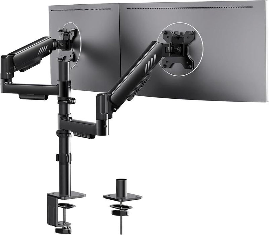 Stackable Dual Gaming Monitor Arm